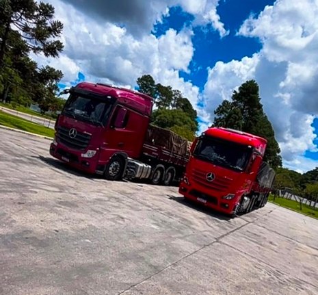 Operação de frete H2F Move