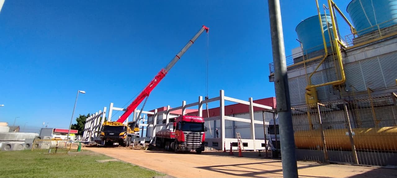 Logística rodoviária H2F Move
