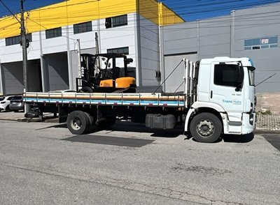 Carga em trânsito H2F Move
